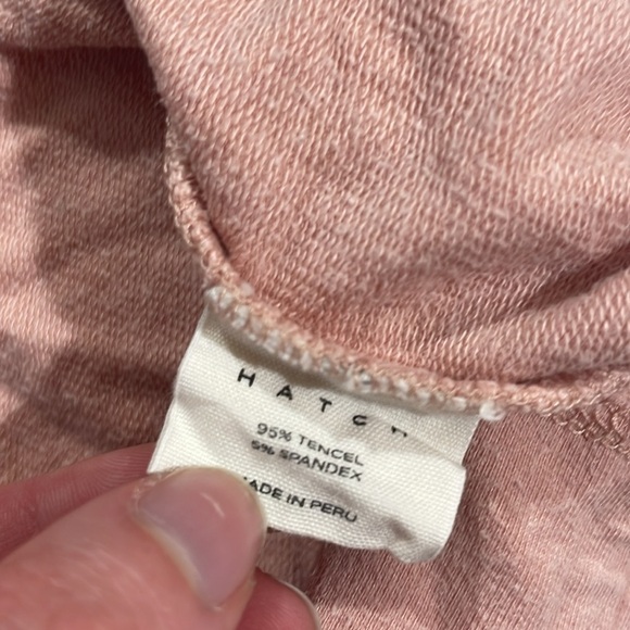 Hatch Pink Open Front Nesting Robe Cardigan - Picture 12 of 12